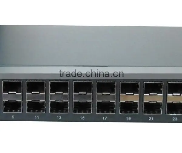 24ports 100M Optical Fiber Fast Ethernet Network Switch photo-2