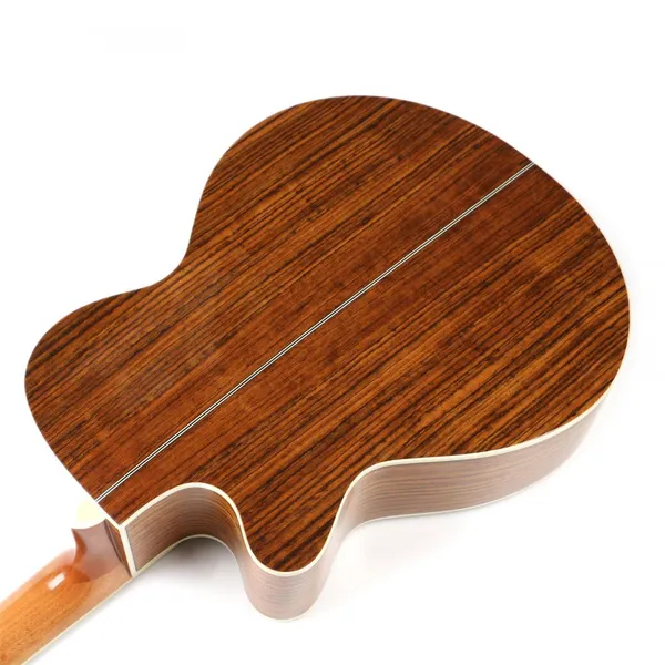 Oriental Cherry Acoustic Guitar W210 40 Inch Guitar Factory OEM Guitar With Wholesale Price photo-5