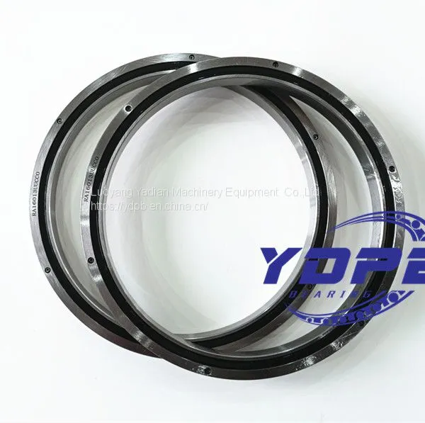 CROSSED ROLLER SLIM SPLIT BEARINGS 160x186x13mm THK RA16013UUCC0P5 Cross Bearing photo-2