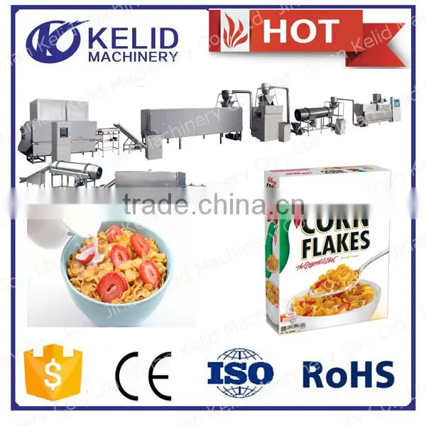 Automatic Trade Assurance Corn Flakes Making Equipment photo-5