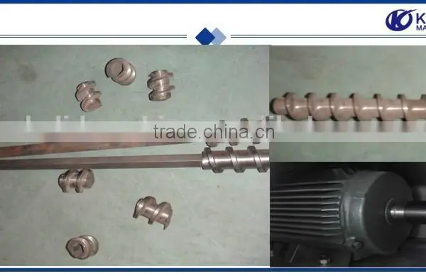 Professional Lab Screw Extruder photo-4