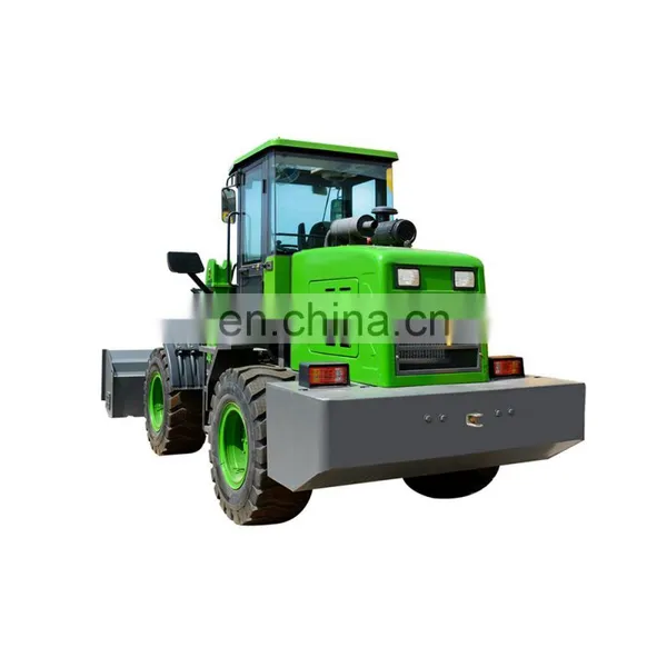 Middle And Small-Sized Mini Wheel Loader With Price Attachments for Avant Mini Loader photo-5