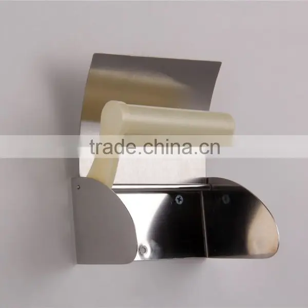 Wesda Wall Mount Toilet Accessories Stainless Steel Toilet Paper Dispenser photo-2