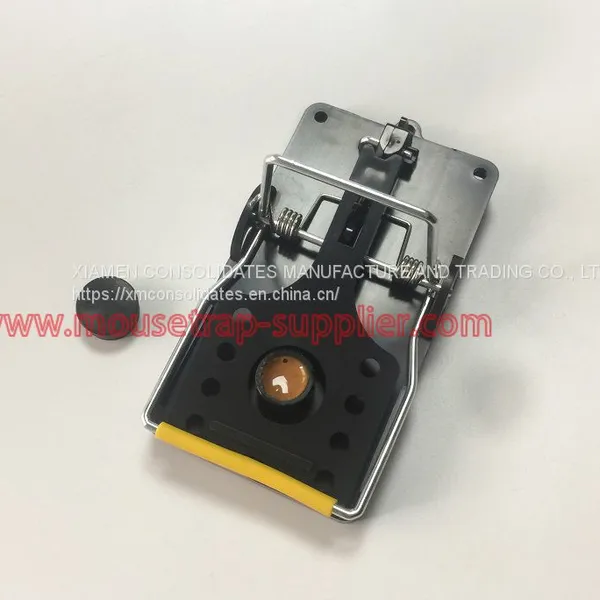 Humane Plastic Quick Catch Kill Mouse Rat Snap Trap Rodent Killer With Bait photo-4
