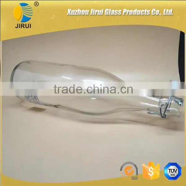 1000ml Glass Bottle With Lid photo-6