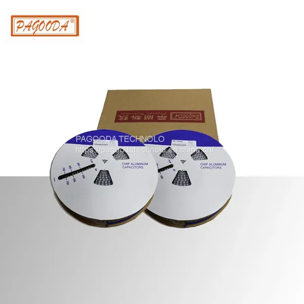 Factory Direct Original Spot SMD Aluminum Capacitor 0605 SMD Capacitor Can be Customized photo-5