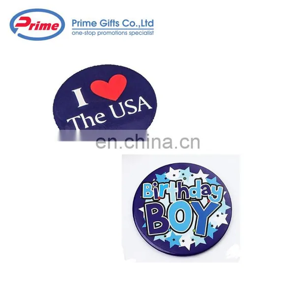 Hot Sale Plastic ID Tin Badge With Custom Logo Printed photo-4