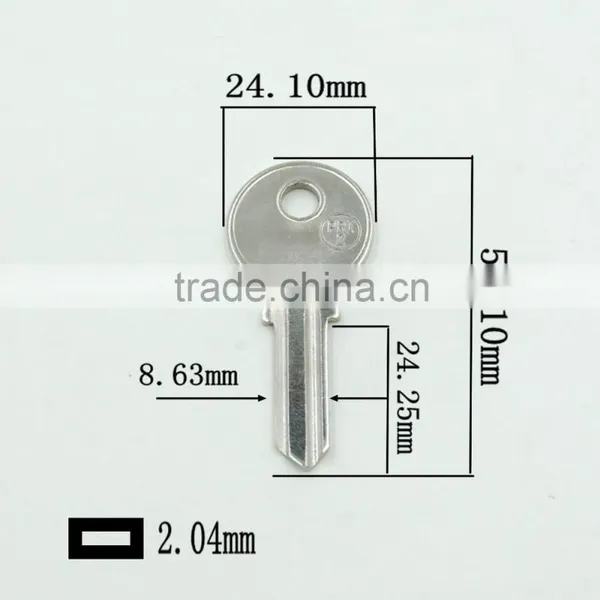 PRI2 High Quality Door Key Blank photo-2