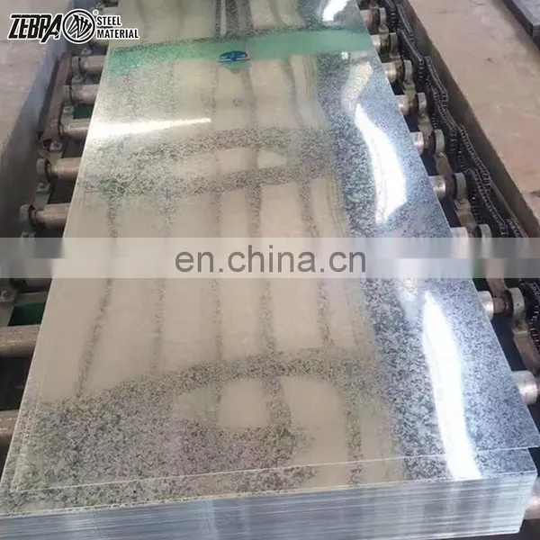 Price Mild Steel Sheets Galvanized Iron Steel Plain Sheet / Roll GI Sheet For Sale photo-3