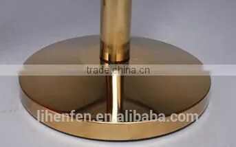 Stainless Steel Crowd Barrier-Golden Crowd Control Barrier-metal Crowd Barrier photo-2
