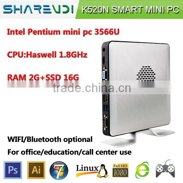 Africa Nigeria University Computer 3566U Dual Core 1.8G Support All Wins and Linux photo-4