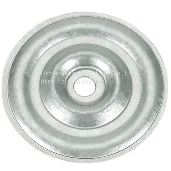 Roofing Fasteners 2-3/8 Inch Round Barbed Metal Stress Plate photo-3