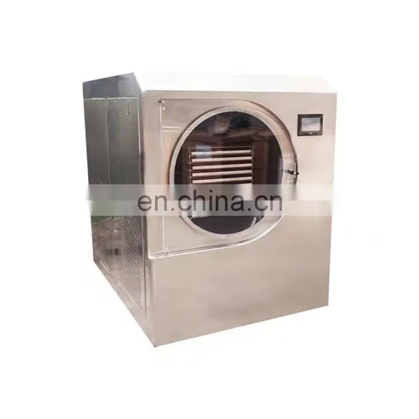 10m2 100kg Vaccum Freeze Dryer Onions Machine Freeze Dryer Machine of Coffee Powder photo-5