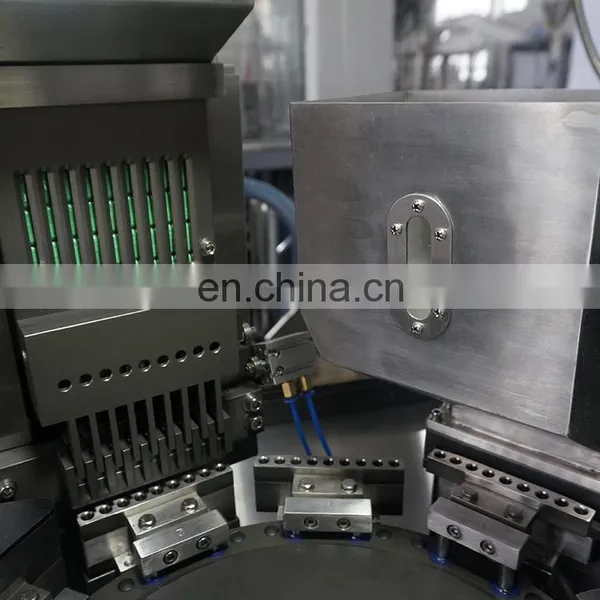 Small Automatic Control Powder Capsule Filling Machine NJP 1200 photo-3