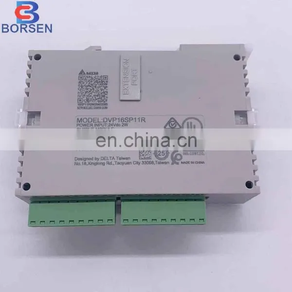Original Taiwan Price Delta Program Logic Controller Plc DVP16SP11R DVP 16SP11R photo-3