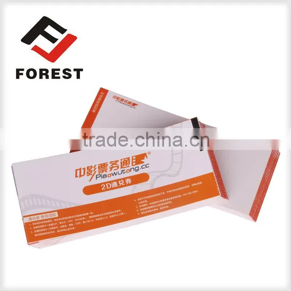 High Quality Thermal Printing Paper Admission Tickets,thermal Tickets photo-4