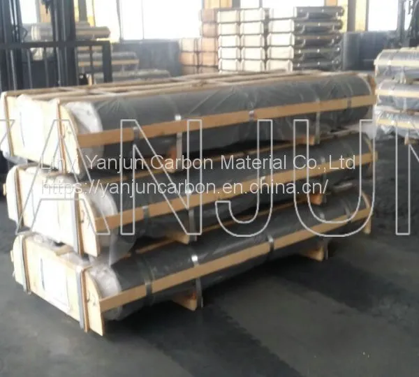 High Quality Graphite Electrode Used for Steel Making photo-2