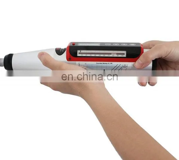 Taijia HT-225Q Nondestructive Evaluation Laboratory Sclerometer Test Hammer Hardness of Concrete photo-3