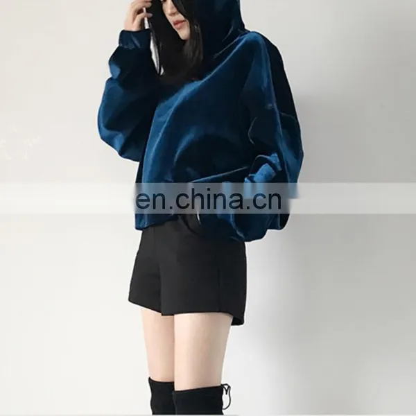 Women's Hoodies & Sweatshirts Velvet Unisex Custom Oversize Tie Dye Crop Top Full Zip Kids Streetwear Embroidery Hoodie