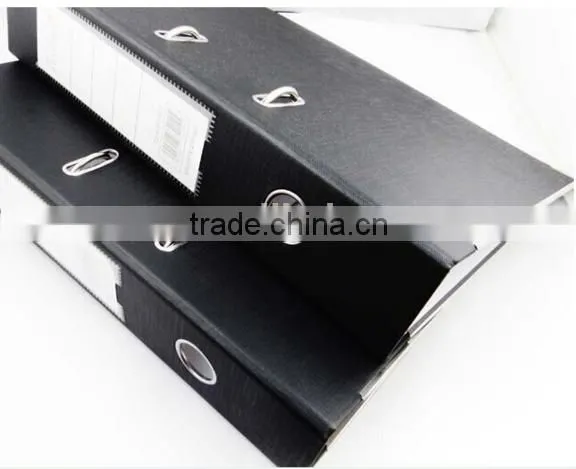 High Quality Office& School Stationery a4 Paperboard 2 Ring Lever Arch File photo-2