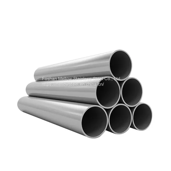 S30100 S30400 High Strength Structural Flexible Stainless Steel Screen Pipe for Buildings/ Constructions/ Bridges/ Car photo-2