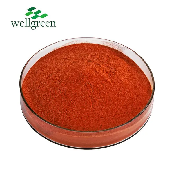 FREE SAMPLE Low Price Edible Natural Pigment Food Coloring Pigment Red Chilli Extract Powder Capsanthin photo-2