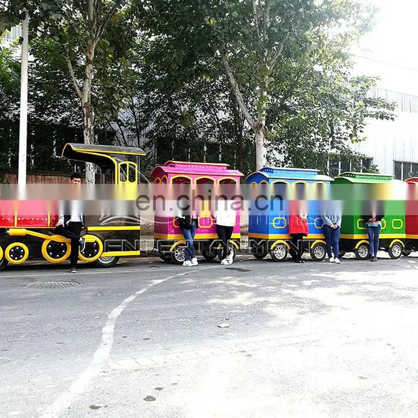 Cheap CE Certificated European Electric Train Without Tracks go Through Park/ Mall photo-5