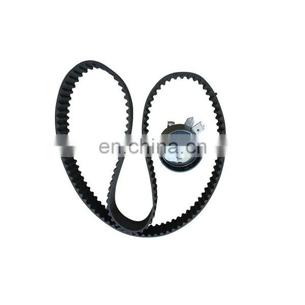 Timing Belt Set and Tensioners 2S6Q6B217AE 1359934 1481774 9400829889 Belt and Pulley Timing Belt Kit Fit 9HZ 9HT 9HX photo-2