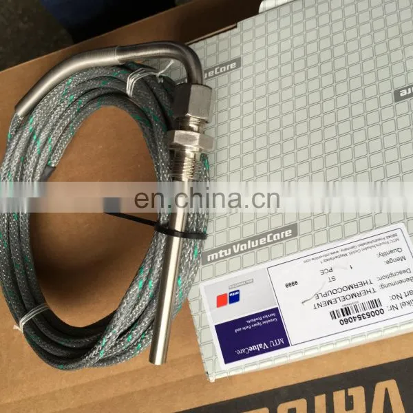 Original MTU Engine Spare Thermocouple 0005354060 photo-5