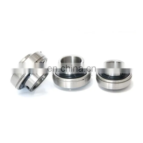 Manufacturer Wholesale UC206 Relubricable 30mm Bore Diameter, Collar Chrome Steel,Deep Groove Bearings Insert Mounted Bearing