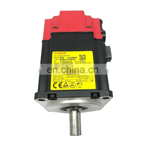 High Quality 100% TESTED AC SERVO MOTOR A06B-0115-B103#0100 photo-4