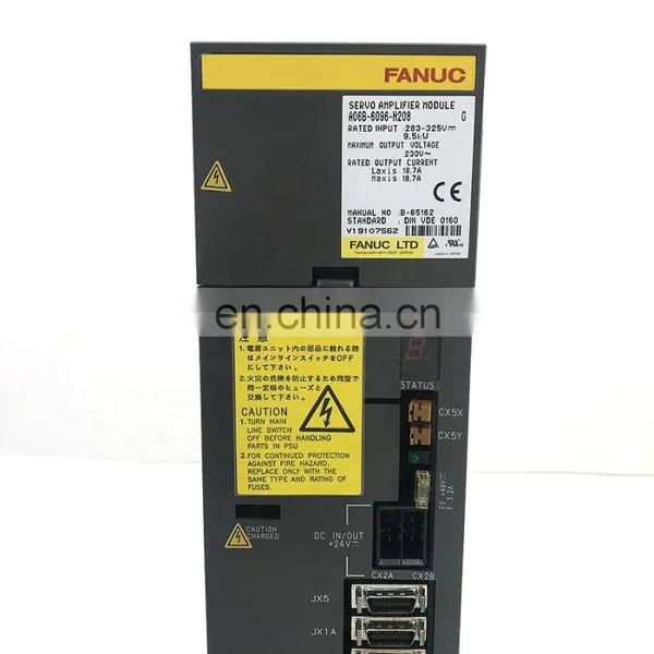 Bulk Price Fanuc Servo Amplifier Module A06B-6096-H208 photo-5