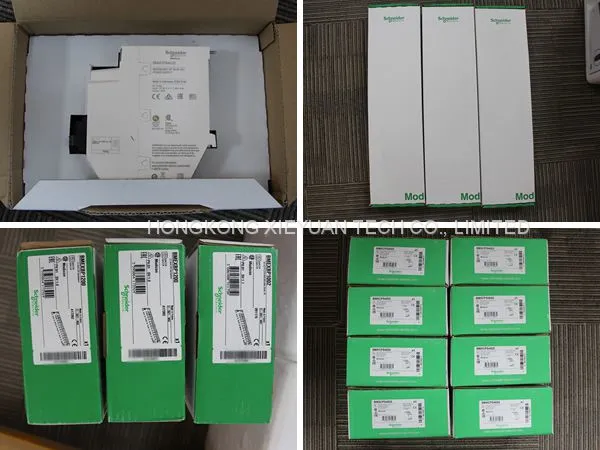 Schneider Electric BMXDRA0804T Модуль вывода Modicon X80