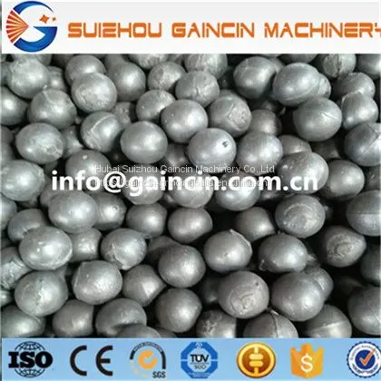 Chrome Casting Steel Balls for Cement Mill, Grinding Media Chrome Casting Balls, Steel Alloyed Casting Balls photo-5
