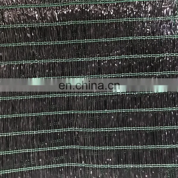 100% Virgin HDPE UV Protection Agricultural Sun Shade Net Black Vegetable Shade Cloth photo-4