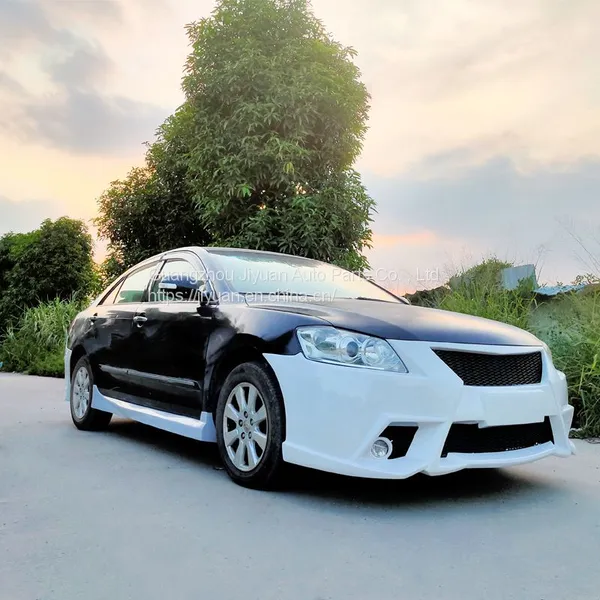 The Toyota Camry Car Surrounds the Front and Rear Bumpers of the 06-09 Toyota Camry, and the Toyota Camry Bumper is Modified photo-3