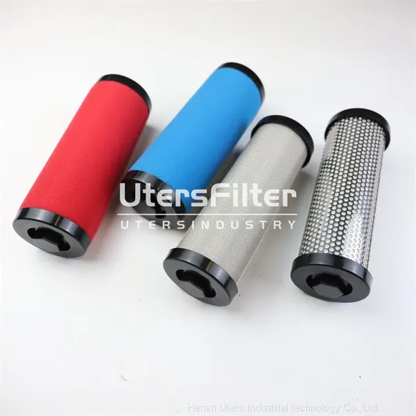 2906700000 PD 390 UTERS Replace of ATLAS COPCO Compressed Air Filter Element photo-2