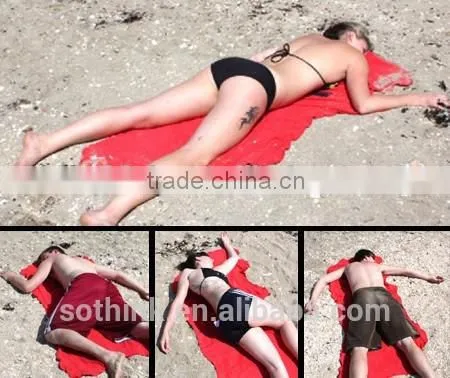 Sexy&soft Eco-friendly Water Absorbent Personalized Microfiber Custom Hawaii Beach Towel Wholesale Supplier's Choice photo-2