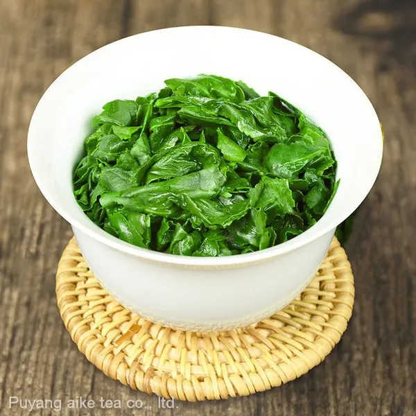 Mellow Chinese Tieguanyin Oolong Tea Fujian Anxi Organic Tie-guan-yin Tea photo-2