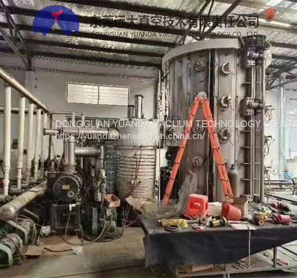 Titanium Plating Equipment for Stainless Steel Products Multi Arc Ion Coating Machine photo-4