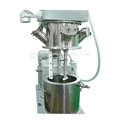 Vacuum Dual Planetary Power Mixer Machine for Silicone Sealant Production Equipment photo-2