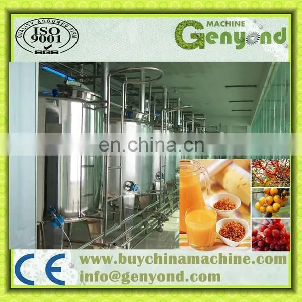 Commercial Sea Buckthorn Juice Processing Line / Sea Buckthorn Juice Extracting Machine photo-4