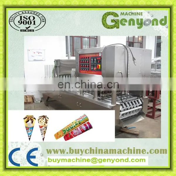 Calippo Ice Cream Filling and Sealing Machine photo-2