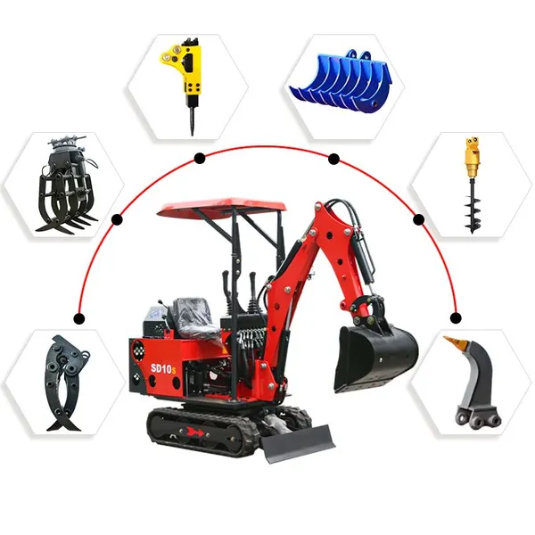 0.8 Ton Mini Excavator for Sale