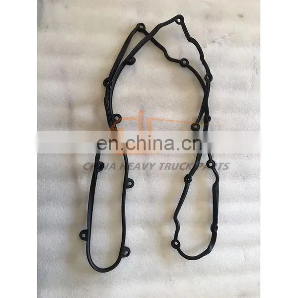 Top Quality CNHTC SITRAK MAN MC11/MC13 Engine Assembly 201V03905-0177 Cylinder Head Cover Gasket photo-2