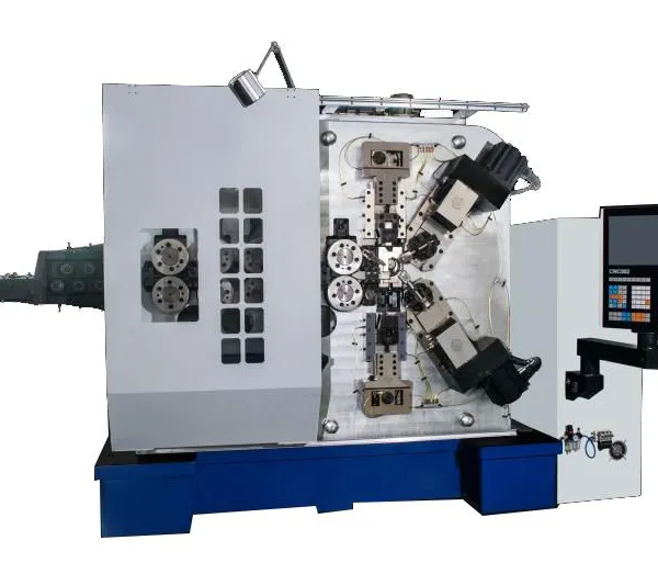 YINFENG CNC-86120 6 Axces Cnc Spring Coiling Machine,12MM Compression Spring Machine