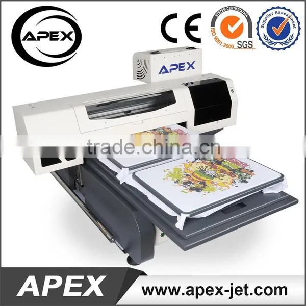 Digital Flatbed Direct to Garment T-shirt Printer photo-3