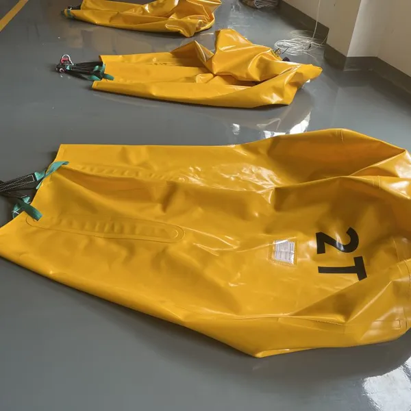Cheap Price Pipe Use Water Weights Marine Load Testing Crane Water Bags photo-3
