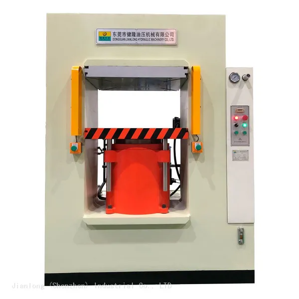Frame Type Hydraulic Press is Used for Medal Stamping