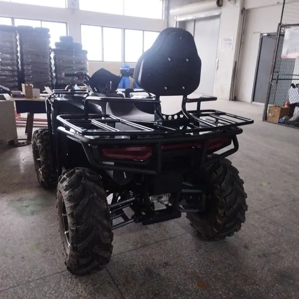 500CC CVT 4X4 Electronic Fuel Injection Ignition Quad ATV photo-4